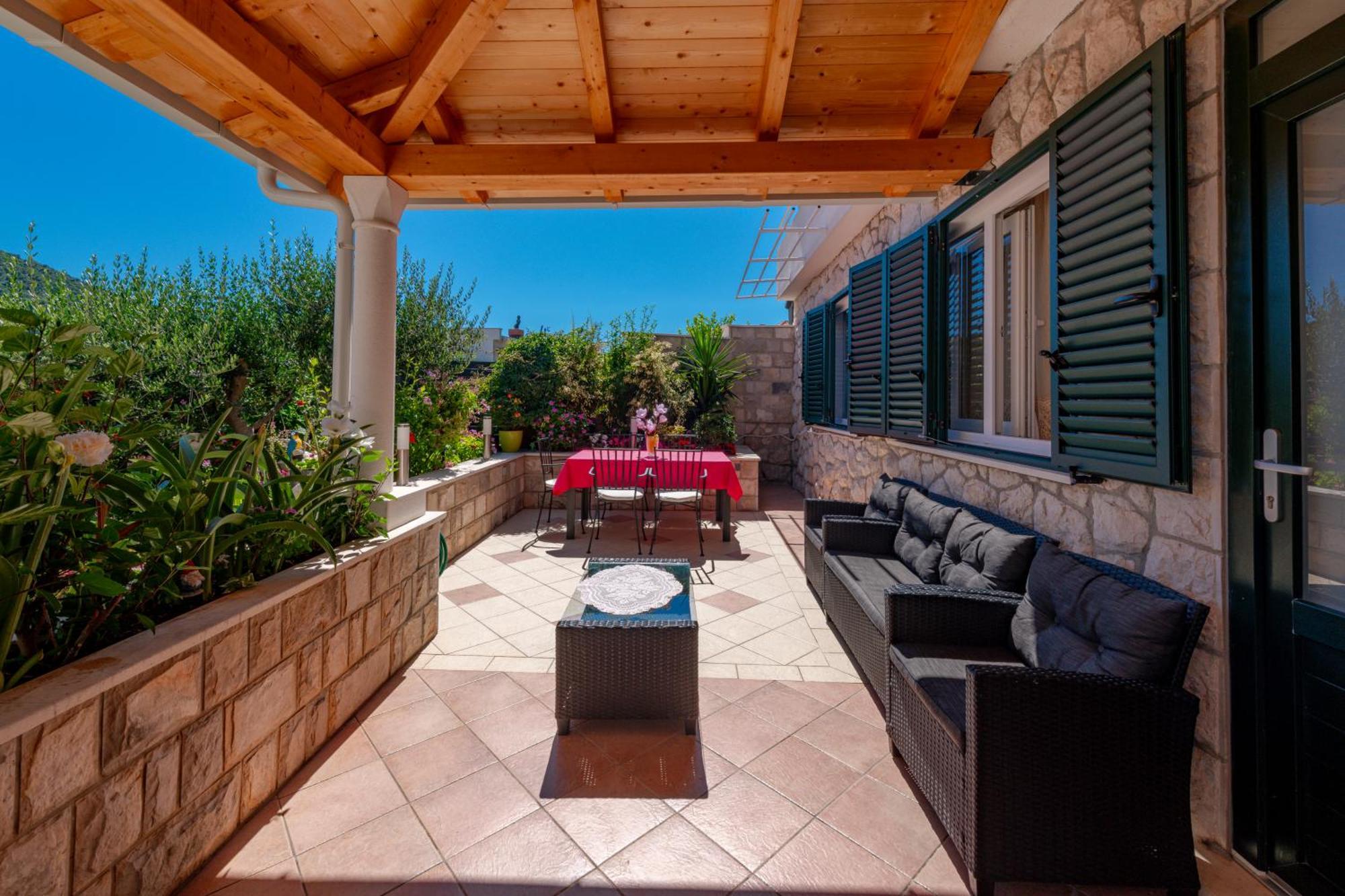 Apartments Maria Dubrovnik Eksteriør bilde