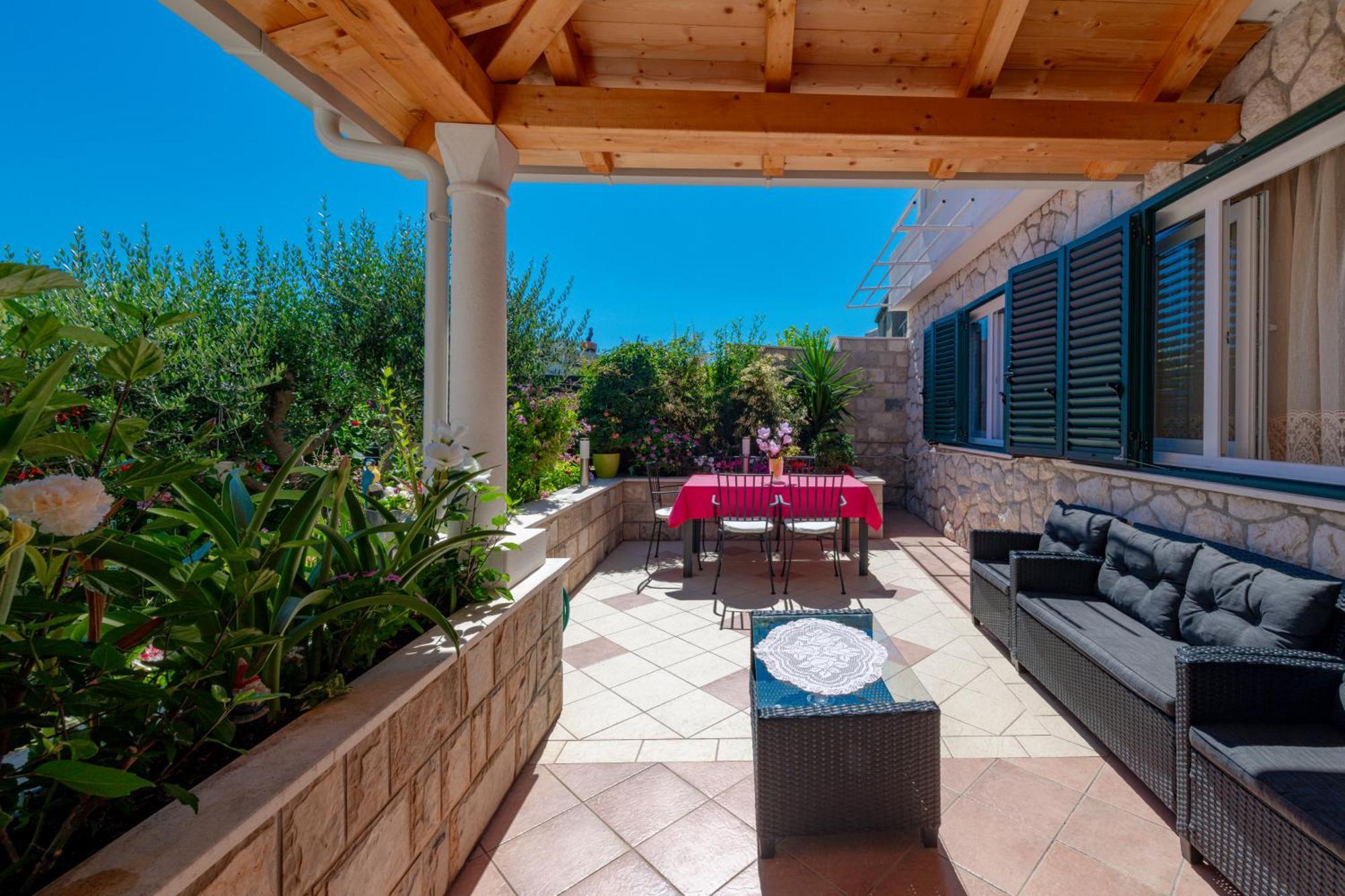 Apartments Maria Dubrovnik Eksteriør bilde