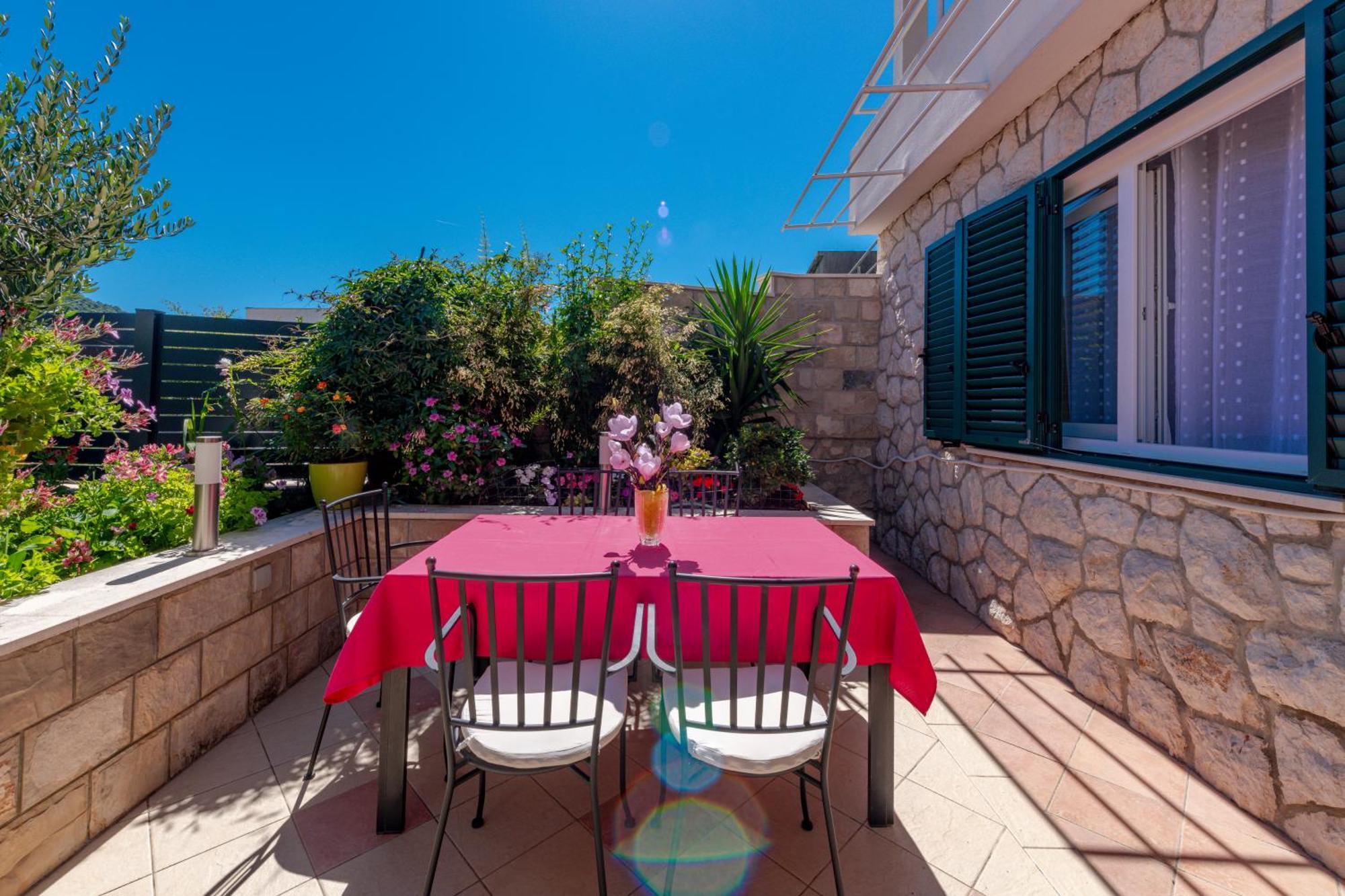 Apartments Maria Dubrovnik Eksteriør bilde