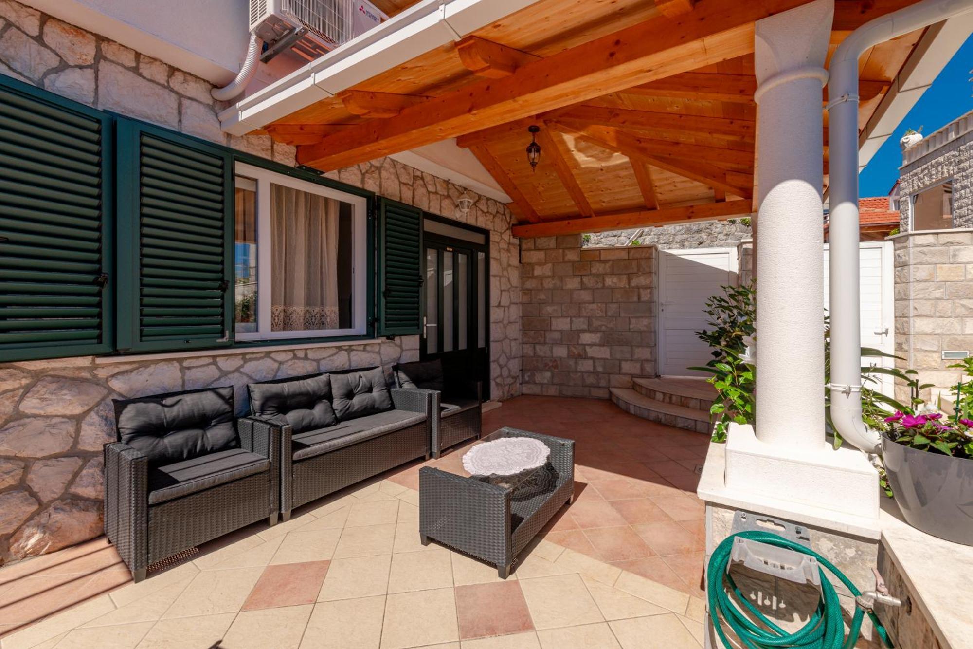 Apartments Maria Dubrovnik Eksteriør bilde