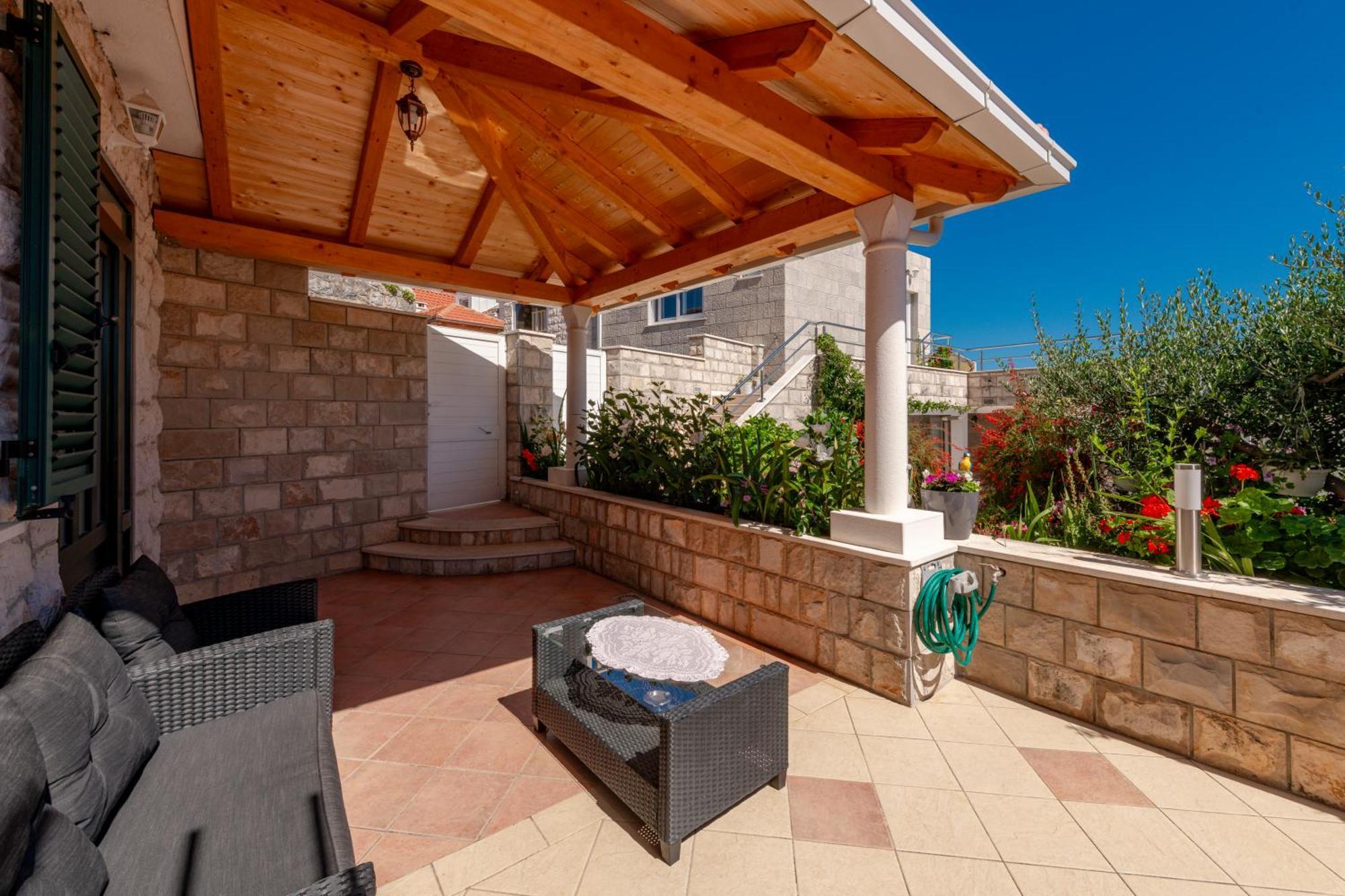 Apartments Maria Dubrovnik Eksteriør bilde